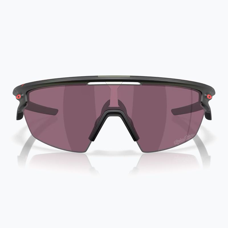 Occhiali da sole Oakley Sphaera Troy Lee Designs matte olive ink/prizm road black 2