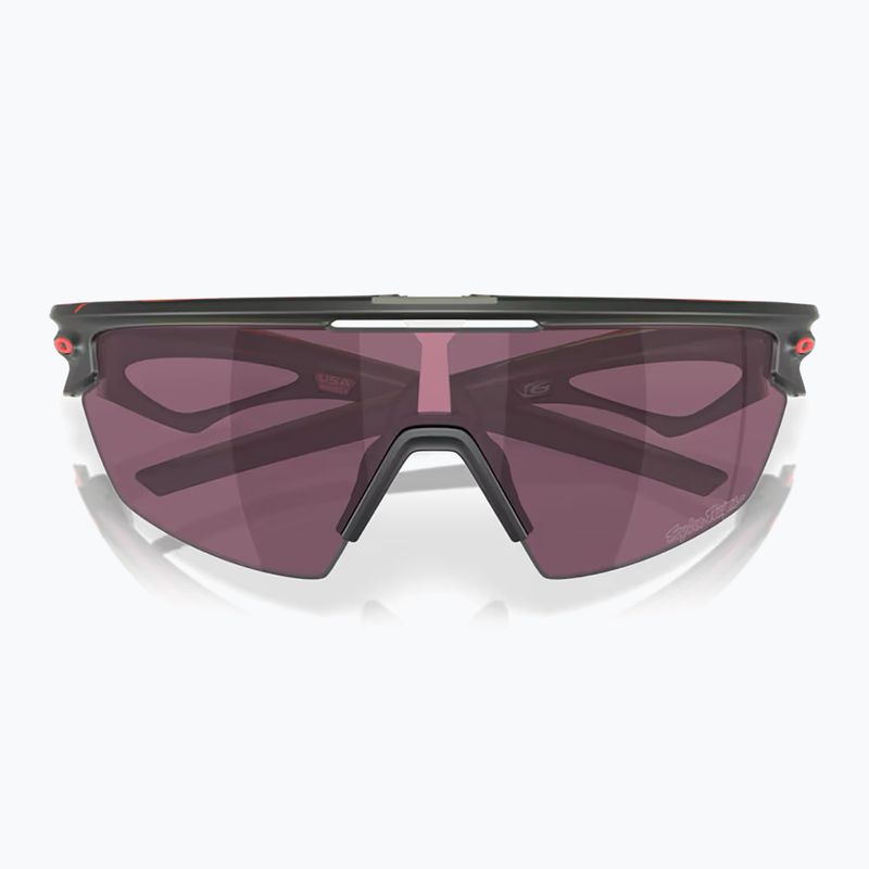 Occhiali da sole Oakley Sphaera Troy Lee Designs matte olive ink/prizm road black 3