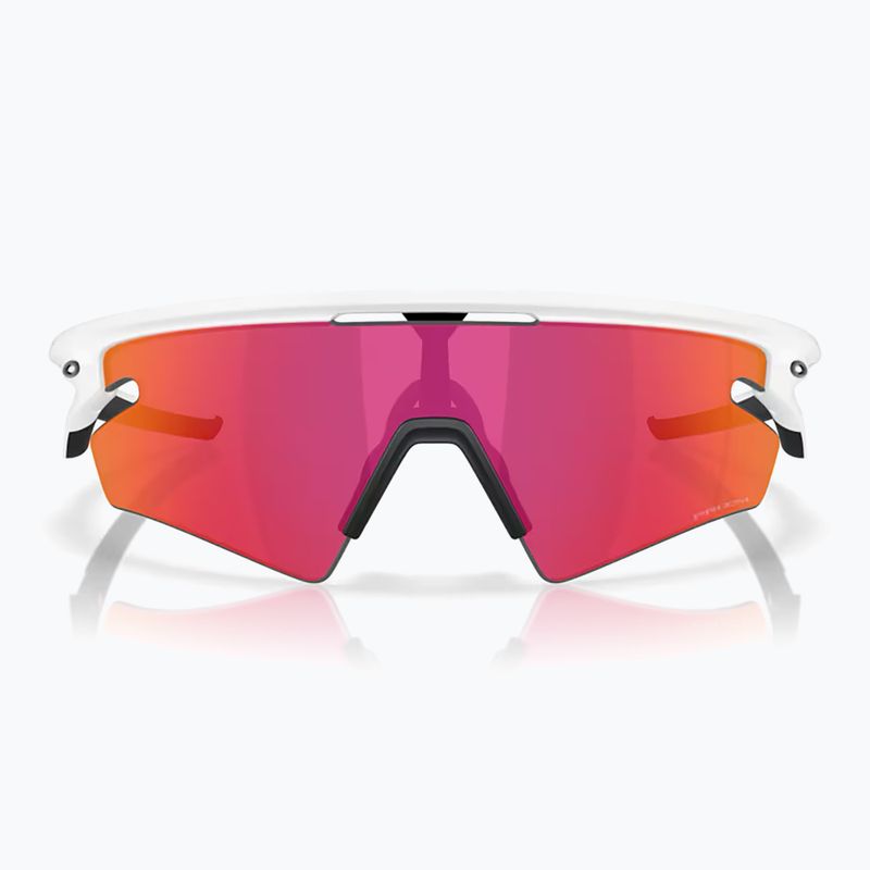 Occhiali da sole Oakley Sphaera Slash bianco opaco/prizm field 2