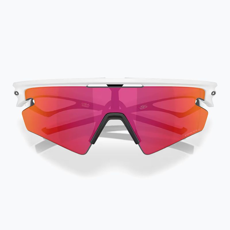 Occhiali da sole Oakley Sphaera Slash bianco opaco/prizm field 3