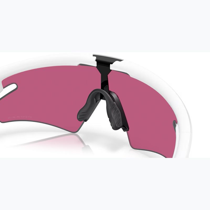 Occhiali da sole Oakley Sphaera Slash bianco opaco/prizm field 7
