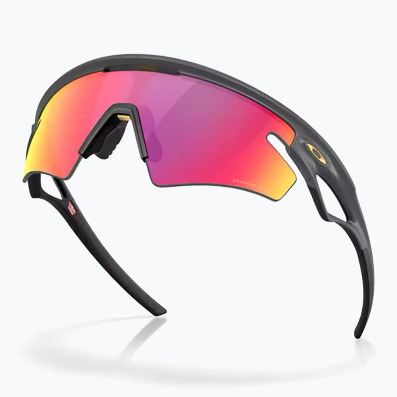 Occhiali da sole Oakley Sphaera Slash in carbonio opaco/prizmato 4