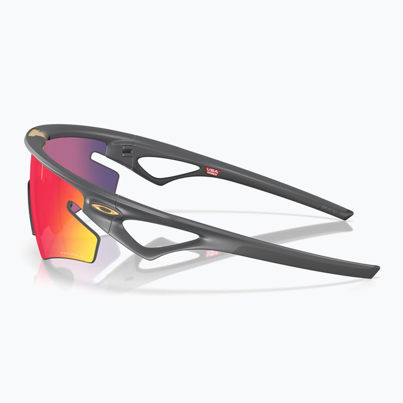 Occhiali da sole Oakley Sphaera Slash in carbonio opaco/prizmato 5