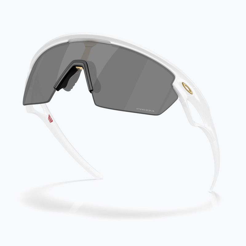Occhiali da sole Oakley Sphaera PC bianco opaco/nero Prizm 2