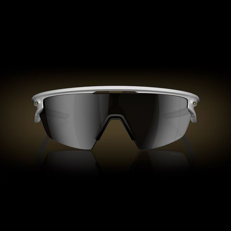Occhiali da sole Oakley Sphaera PC bianco opaco/nero Prizm 4