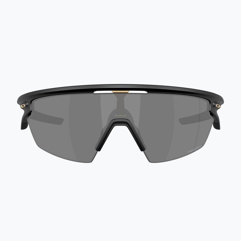 Occhiali da sole Oakley Sphaera PC nero opaco/prizm black 2
