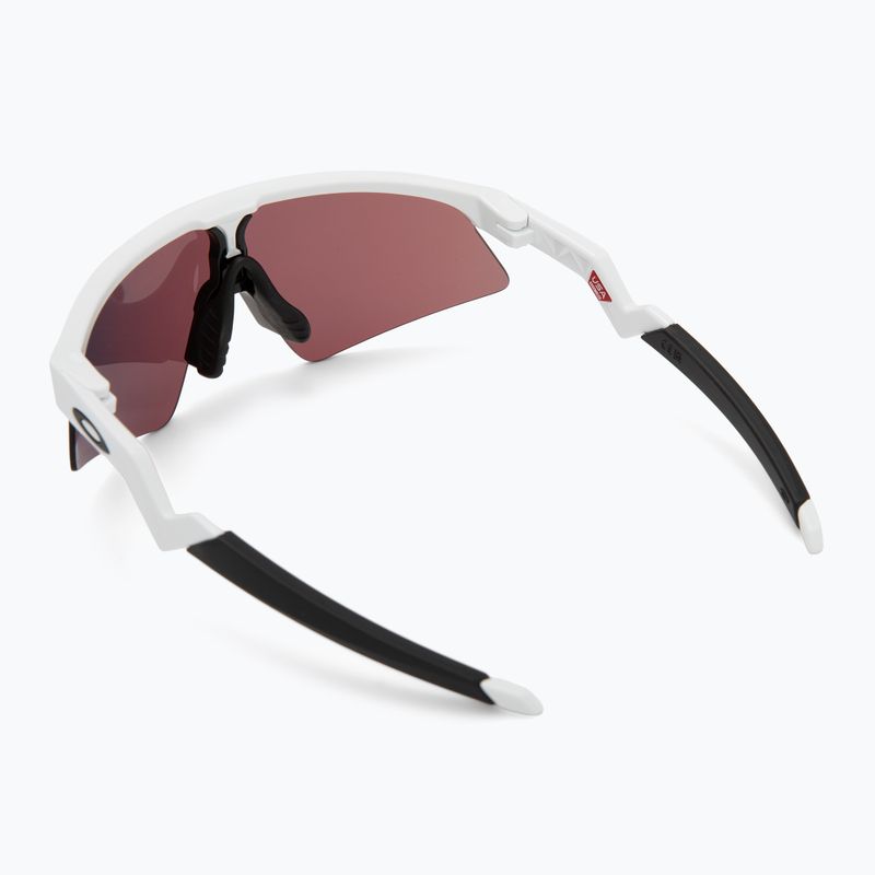 Occhiali da sole per bambini Oakley Resistor Sweep polished white/prizm field 2