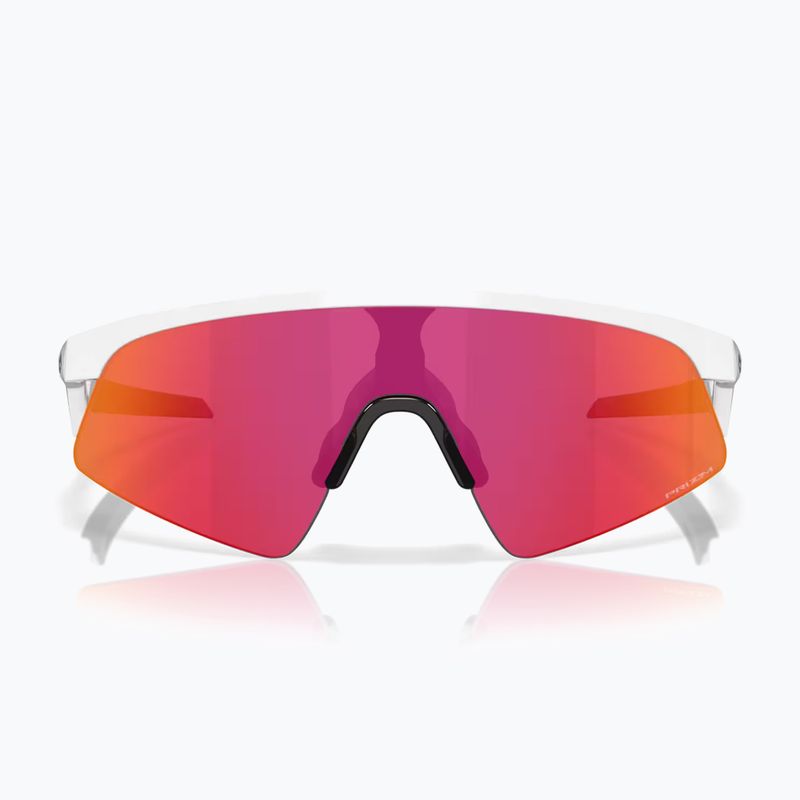 Occhiali da sole per bambini Oakley Resistor Sweep polished white/prizm field 2