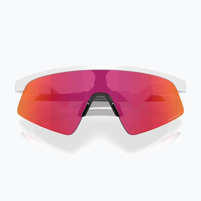 Occhiali da sole per bambini Oakley Resistor Sweep polished white/prizm field 3