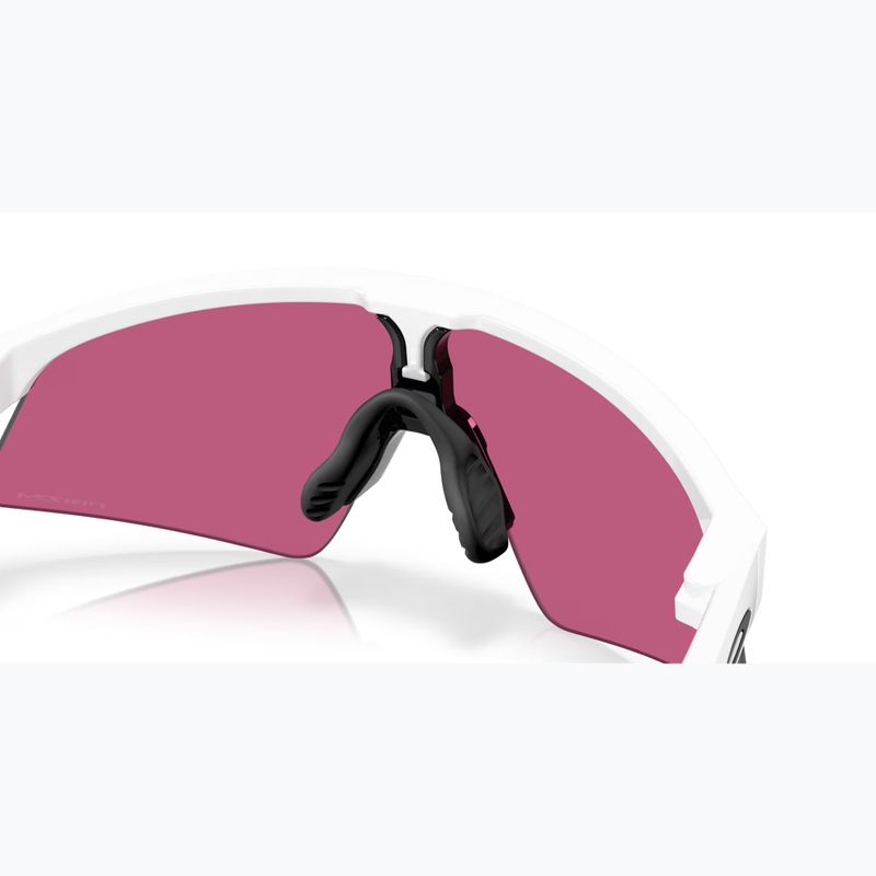 Occhiali da sole per bambini Oakley Resistor Sweep polished white/prizm field 7