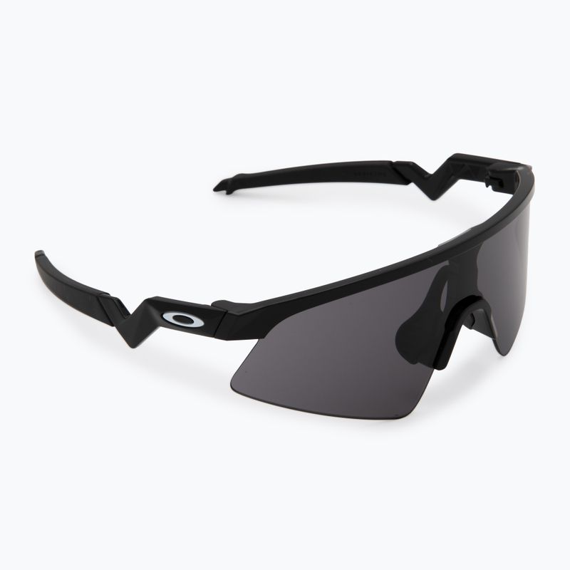 Occhiali da sole per bambini Oakley Resistor Sweep Polished Black/Prizm Grey