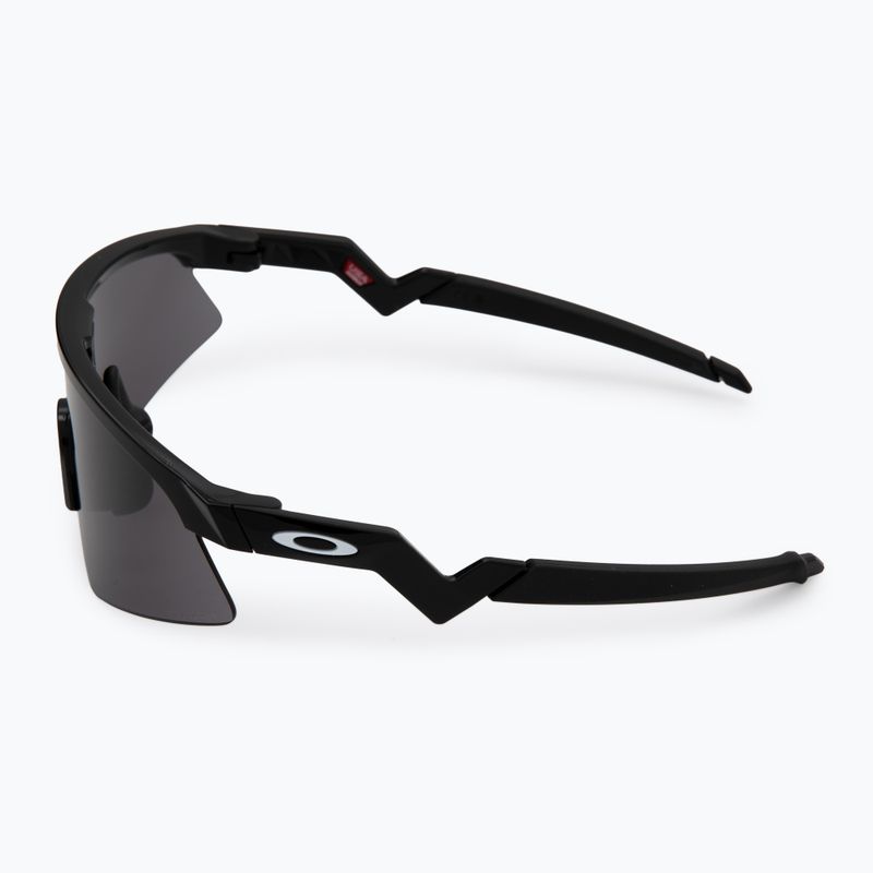 Occhiali da sole per bambini Oakley Resistor Sweep Polished Black/Prizm Grey 4