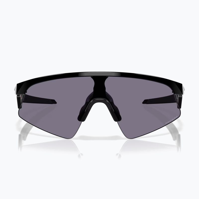 Occhiali da sole per bambini Oakley Resistor Sweep Polished Black/Prizm Grey 2