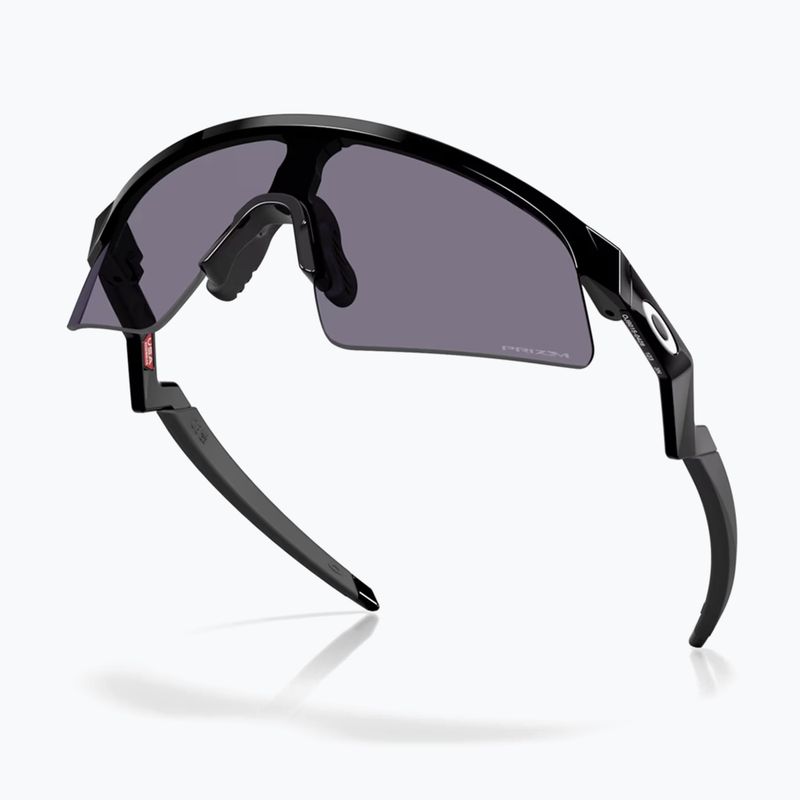 Occhiali da sole per bambini Oakley Resistor Sweep Polished Black/Prizm Grey 4