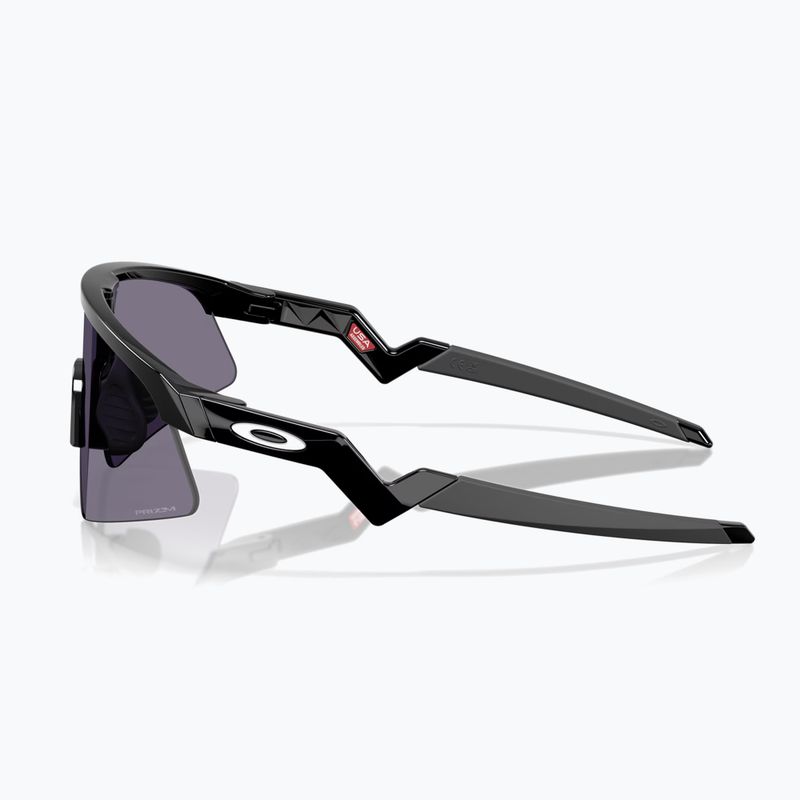 Occhiali da sole per bambini Oakley Resistor Sweep Polished Black/Prizm Grey 5