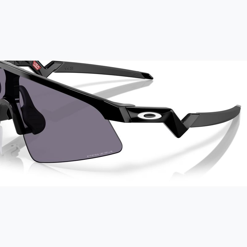Occhiali da sole per bambini Oakley Resistor Sweep Polished Black/Prizm Grey 6