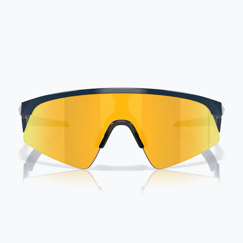 Occhiali da sole per bambini Oakley Resistor Sweep lucido abyss/prizm 24k 2