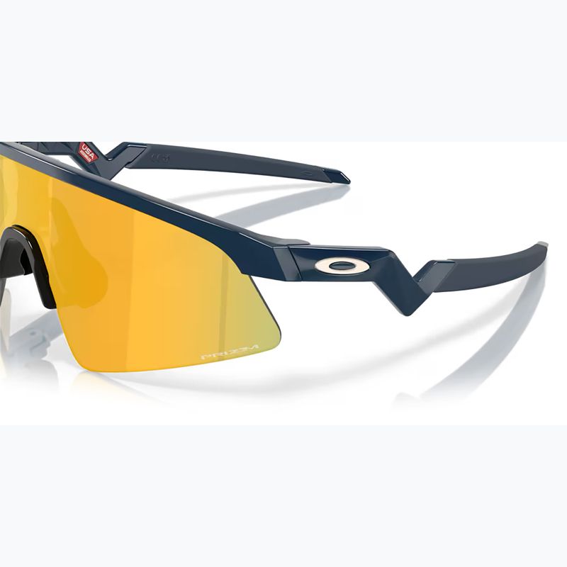 Occhiali da sole per bambini Oakley Resistor Sweep lucido abyss/prizm 24k 5