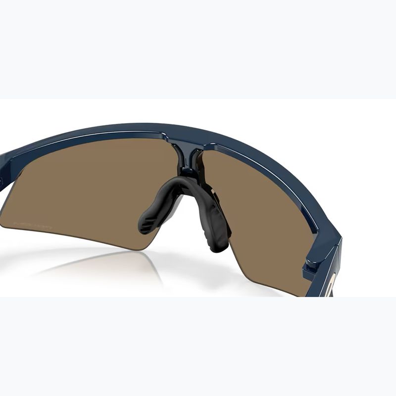 Occhiali da sole per bambini Oakley Resistor Sweep lucido abyss/prizm 24k 6