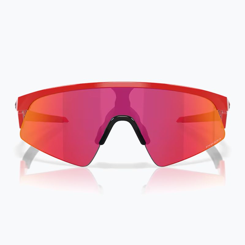 Occhiali da sole da bambino Oakley Resistor Sweep redline/prizm field 2