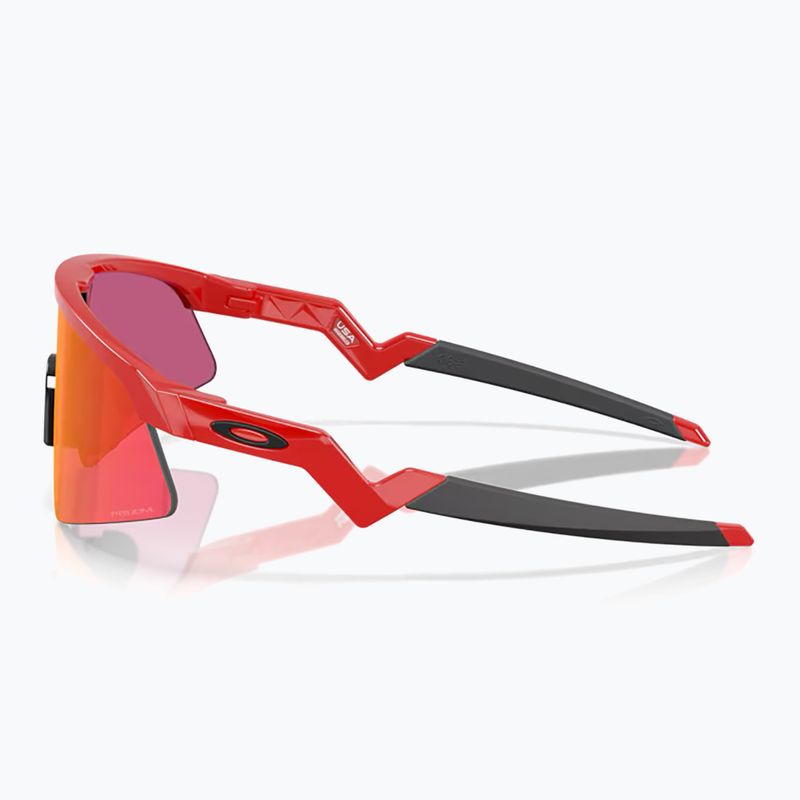Occhiali da sole da bambino Oakley Resistor Sweep redline/prizm field 5