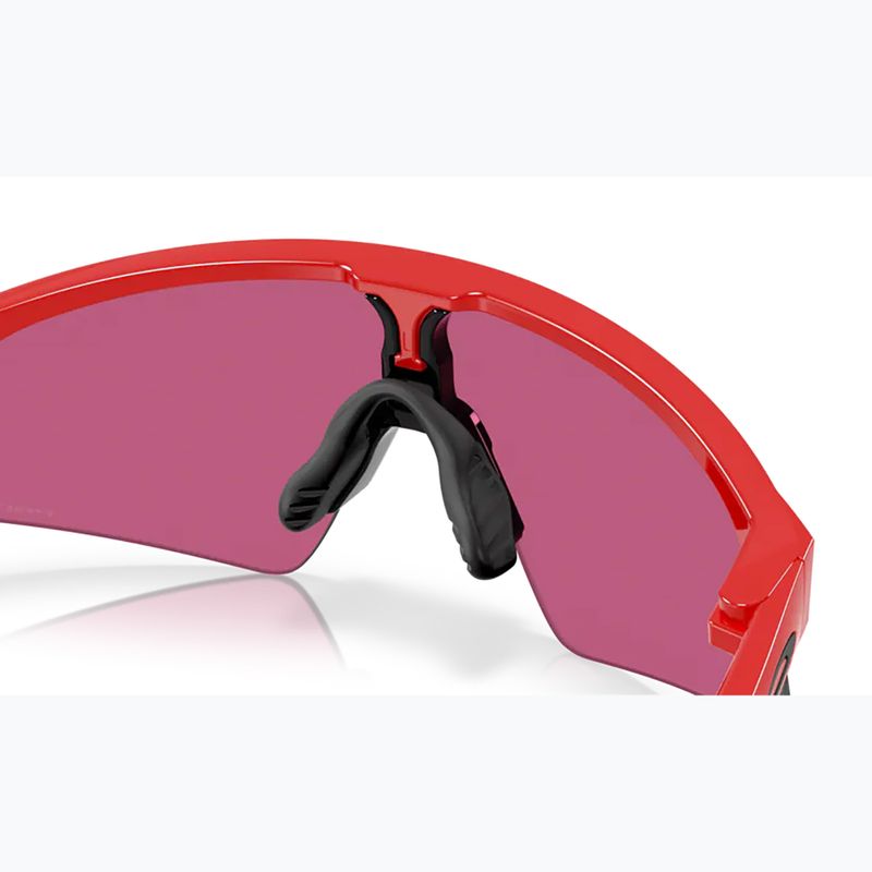 Occhiali da sole da bambino Oakley Resistor Sweep redline/prizm field 7
