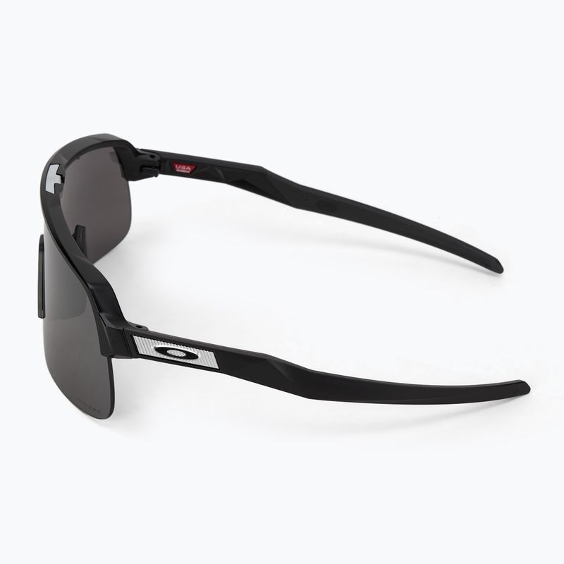 Occhiali da sole Oakley Sutro Lite S nero opaco/nero prizm 4
