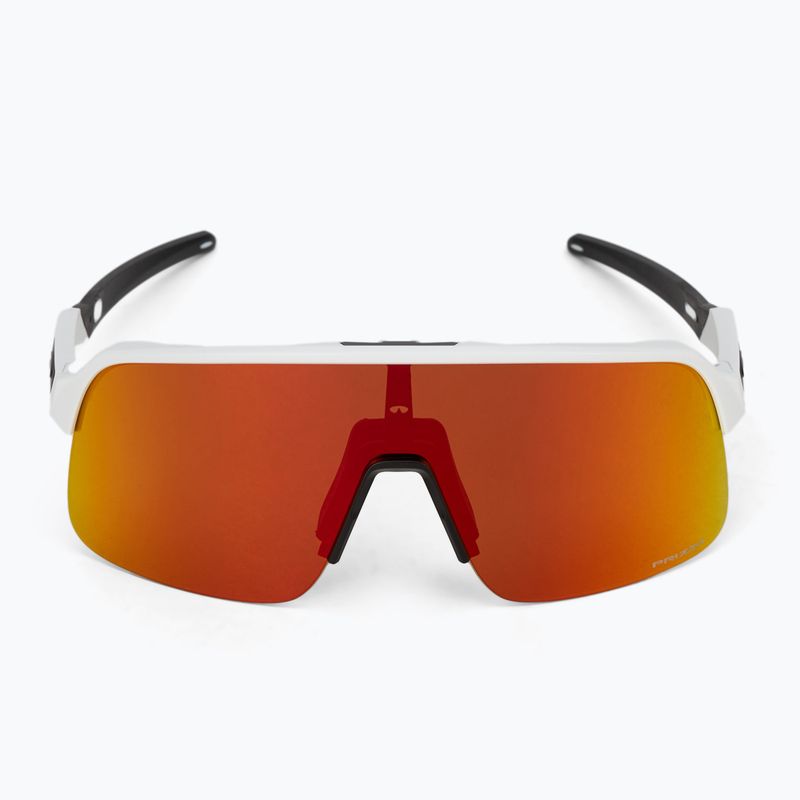 Occhiali da sole Oakley Sutro Lite S bianco opaco/prizm rubino 3