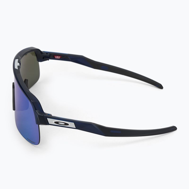 Occhiali da sole Oakley Sutro Lite S blu opaco/zaffiro opaco 4