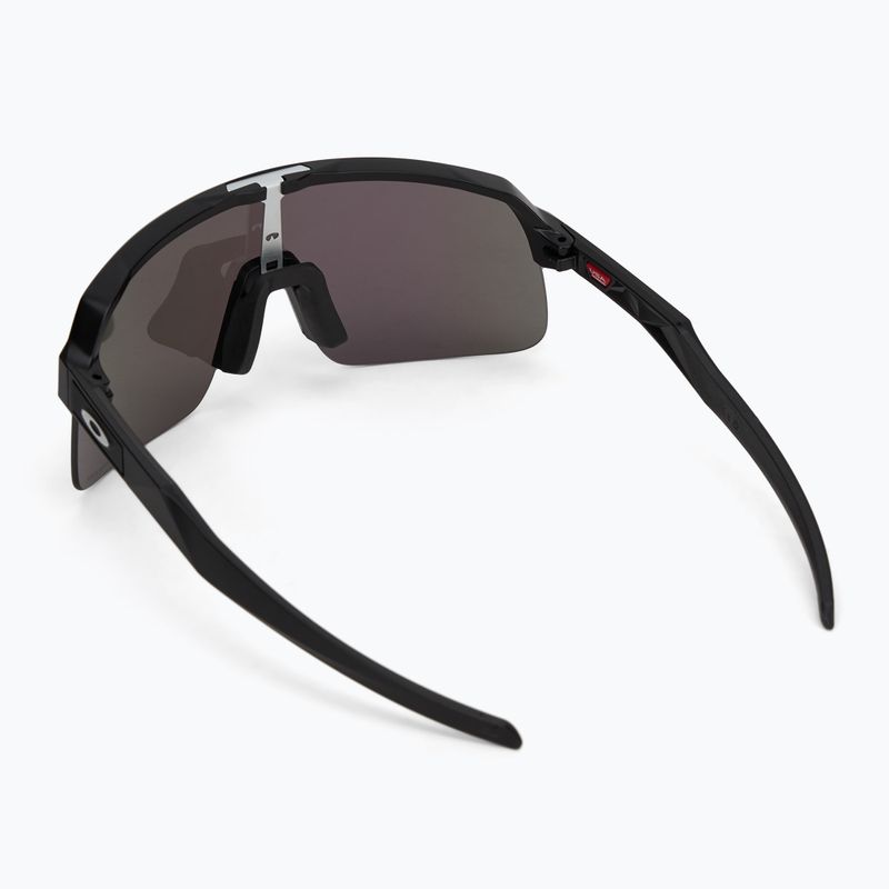 Occhiali da sole Oakley Sutro Lite S nero opaco/prizm giada 2