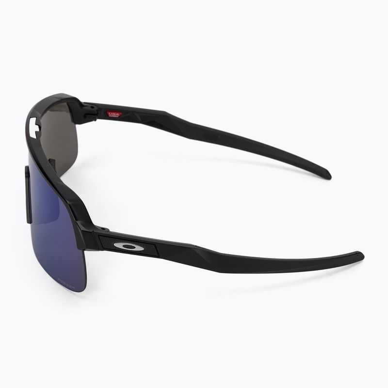 Occhiali da sole Oakley Sutro Lite S nero opaco/prizm giada 4
