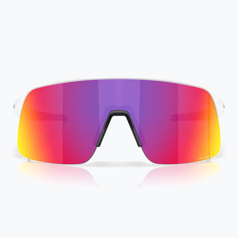 Occhiali da sole da strada Oakley Sutro Lite S bianco opaco/prizem 2