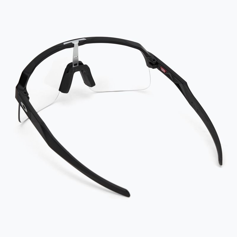 Occhiali da sole Oakley Sutro Lite S nero opaco/nero trasparente fotocromatico 2