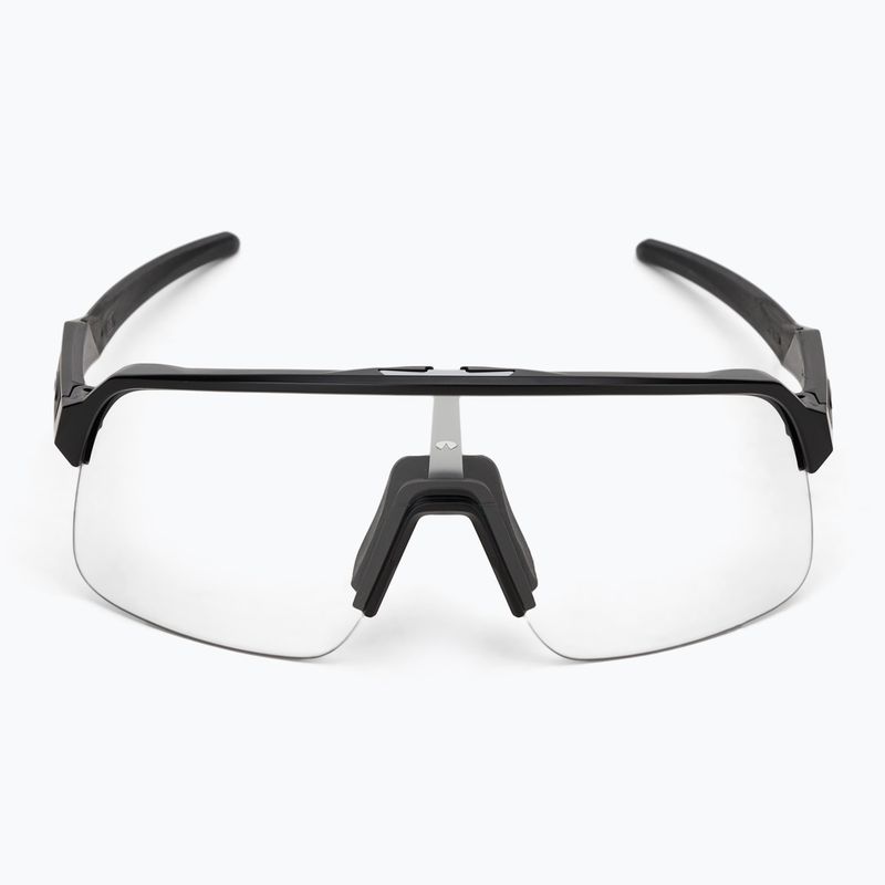Occhiali da sole Oakley Sutro Lite S nero opaco/nero trasparente fotocromatico 3