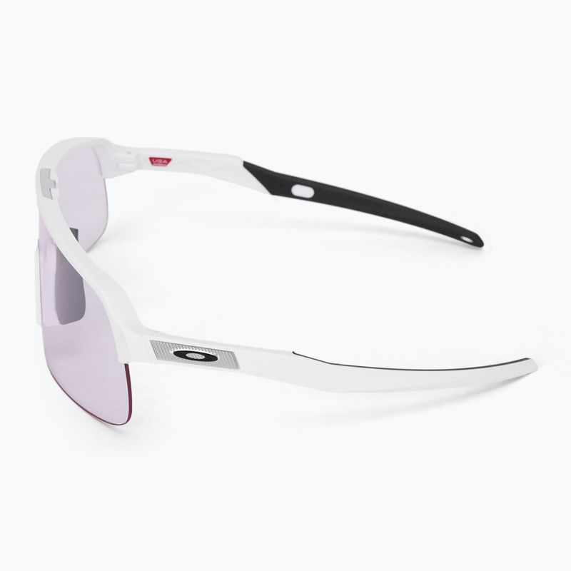 Occhiali da sole Oakley Sutro Lite S bianco opaco/prizm a bassa luminosità 4