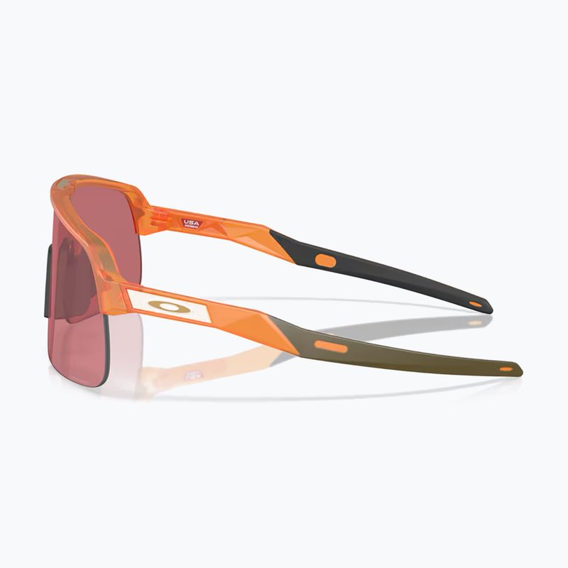 Occhiali da golf Oakley Sutro Lite S opaco trans ginger/prizm dark 4