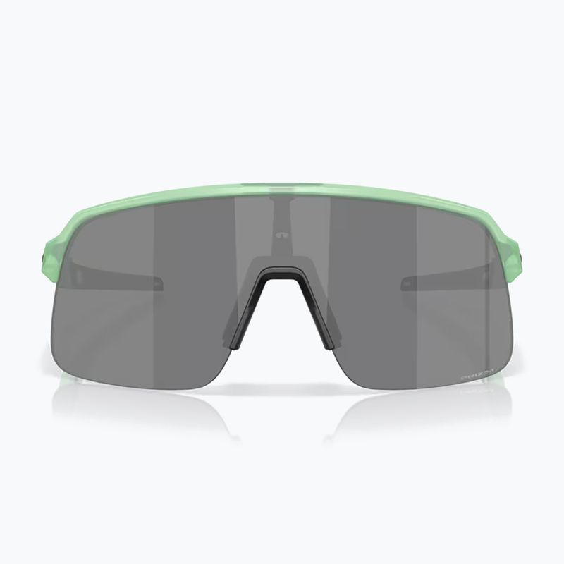 Occhiali da sole Oakley Sutro Lite S opaco trans jade/prizm nero 2