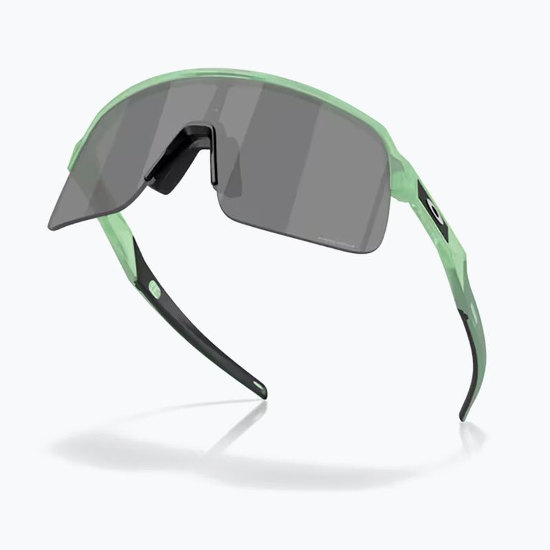 Occhiali da sole Oakley Sutro Lite S opaco trans jade/prizm nero 3