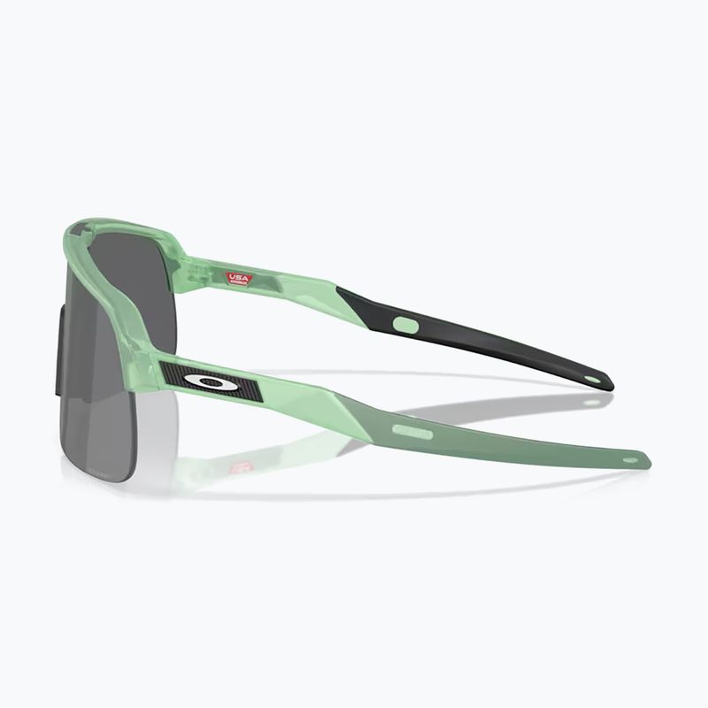 Occhiali da sole Oakley Sutro Lite S opaco trans jade/prizm nero 4