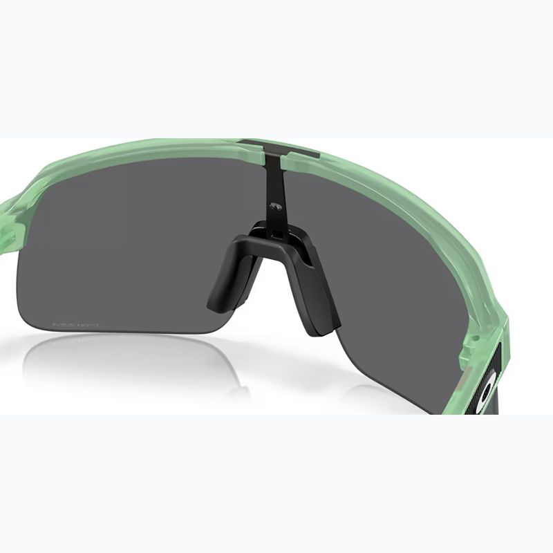 Occhiali da sole Oakley Sutro Lite S opaco trans jade/prizm nero 6