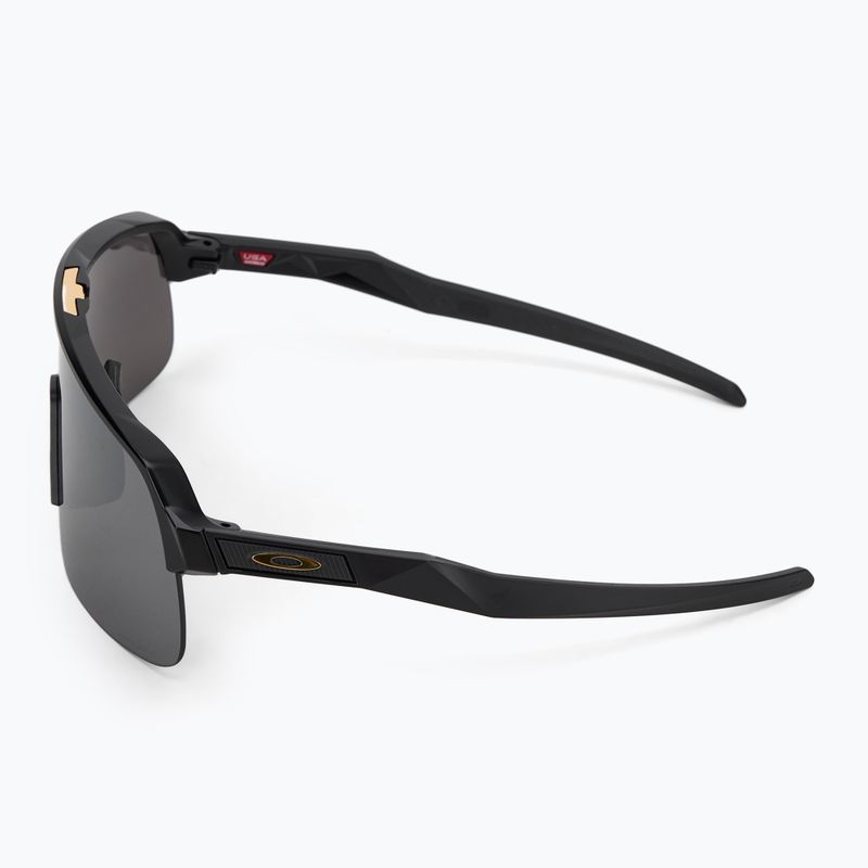 Occhiali da sole Oakley Sutro Lite S PC nero opaco/prizm black 4