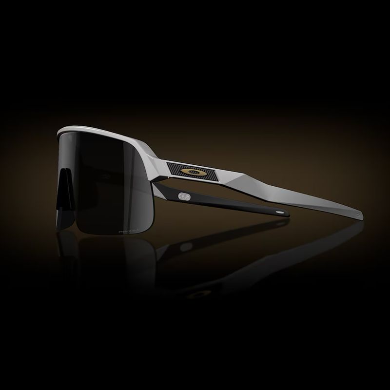 Occhiali da sole Oakley Sutro Lite S PC bianco opaco/nero prizm 3