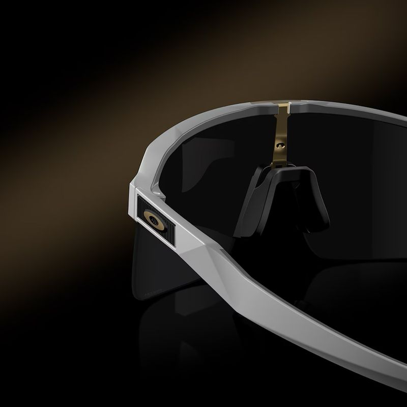Occhiali da sole Oakley Sutro Lite S PC bianco opaco/nero prizm 4