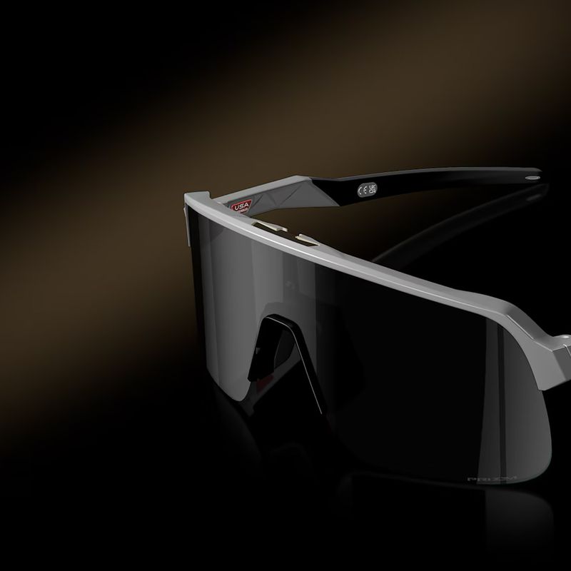 Occhiali da sole Oakley Sutro Lite S PC bianco opaco/nero prizm 5