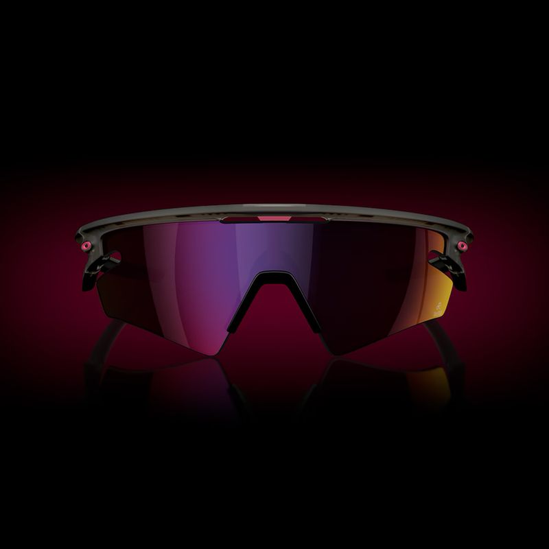 Occhiali da sole Oakley Sphaera Slash Giro D'Italia giro grey smoke/prizm road 4