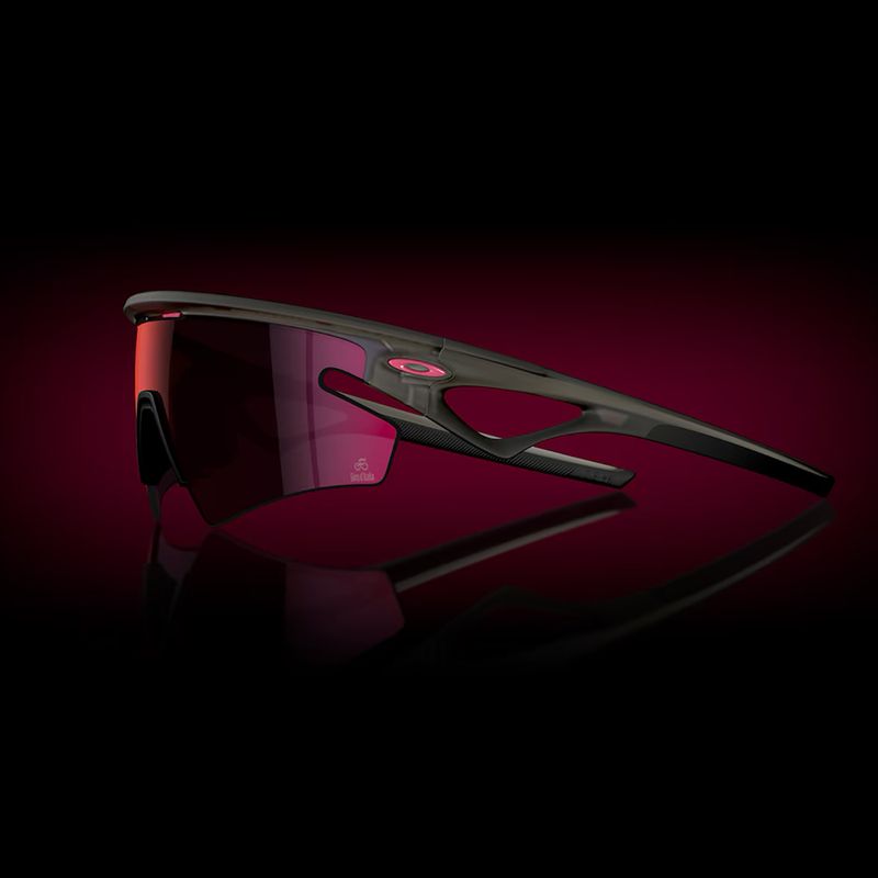 Occhiali da sole Oakley Sphaera Slash Giro D'Italia giro grey smoke/prizm road 5