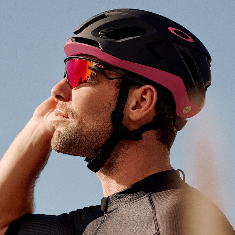 Occhiali da sole Oakley Sphaera Slash Giro D'Italia giro grey smoke/prizm road 8