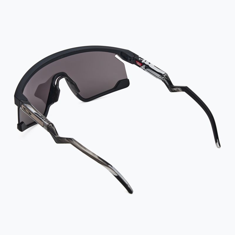 Occhiali da sole Oakley Bxtr Moto GP nero opaco/prizm black 2