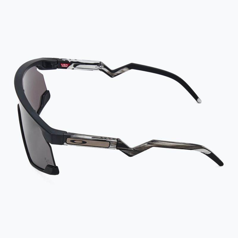 Occhiali da sole Oakley Bxtr Moto GP nero opaco/prizm black 4