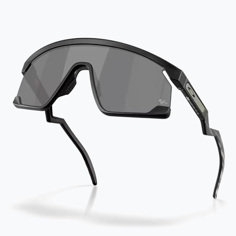 Occhiali da sole Oakley Bxtr Moto GP nero opaco/prizm black 4